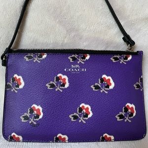 Authentic COACH Wristlet